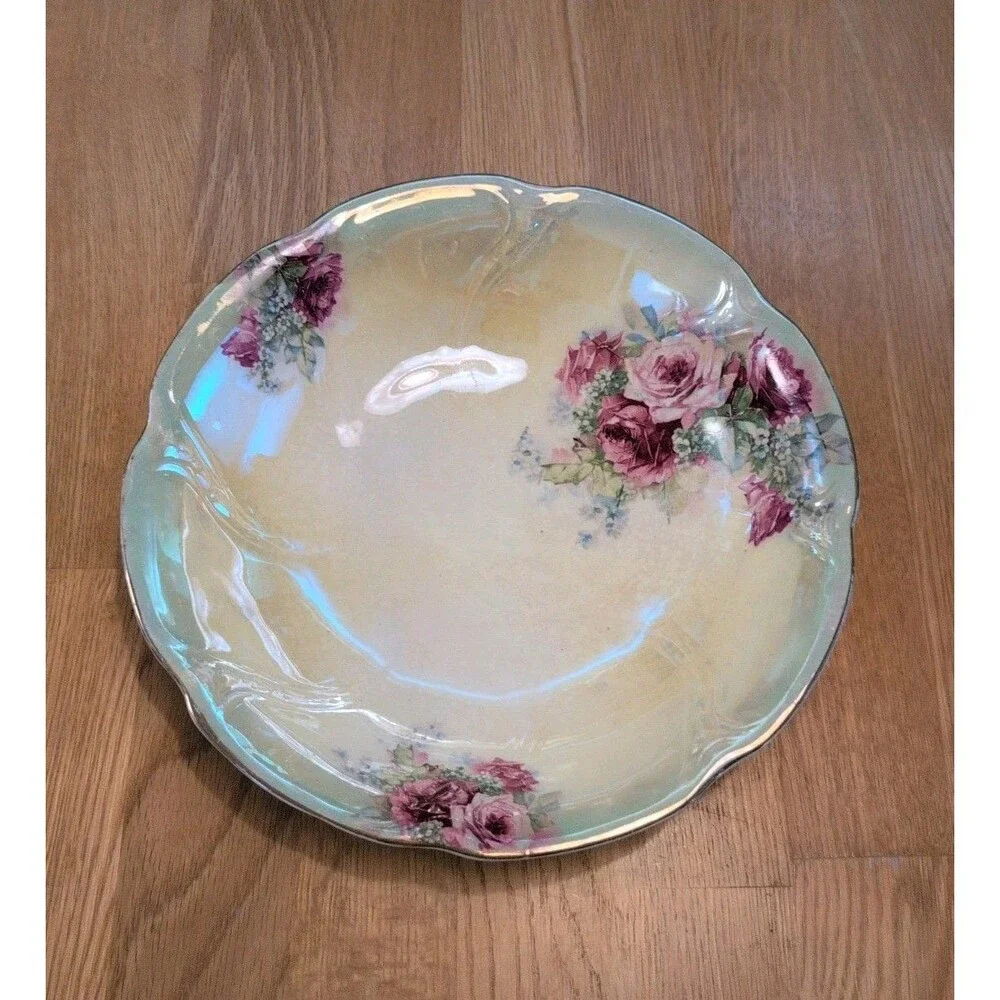 Sevres Green Porcelain 10